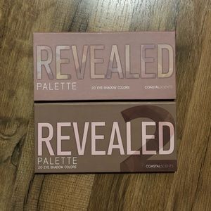 BUNDLE Coastal Scented Revealed 1&2 palettes
